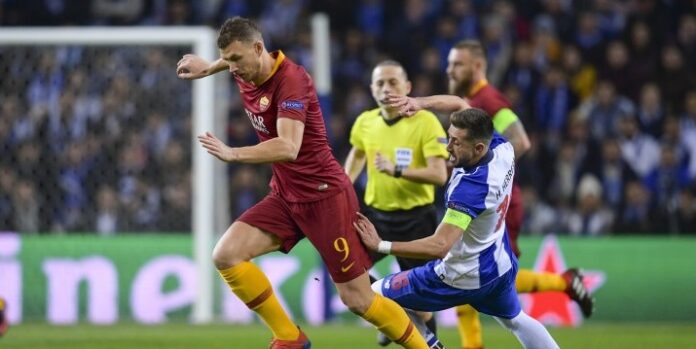 porto-roma dzeko