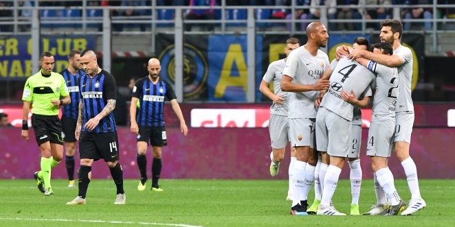 abbraccio inter-roma