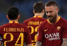 Roma-Udinese, le scelte di Ranieri: De Rossi ce la fa, Florenzi ancora in dubbio