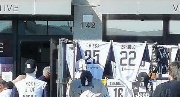 maglia juve zaniolo