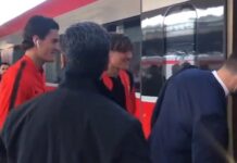 Roma in partenza per Reggio Emilia: assente Manolas (VIDEO)
