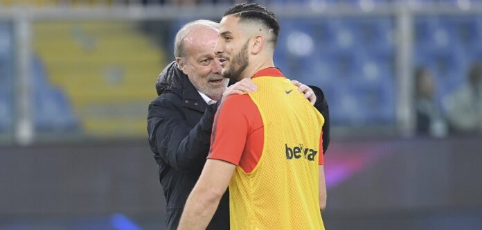 Sampdoria vs Roma - Serie A TIM 2018/2019