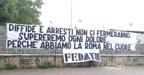 STRISCIONE FEDAYN