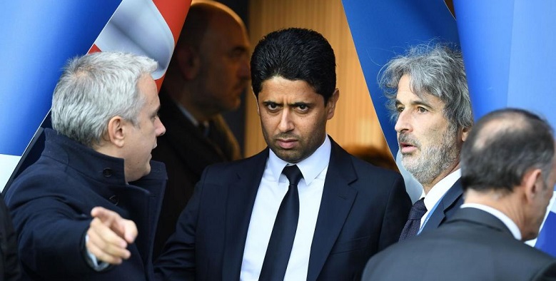 O eixo com a pressão do PSG e Al-Khelaifi sobre Friedkin: é isso que está por trás do não da Roma ao Barcelona