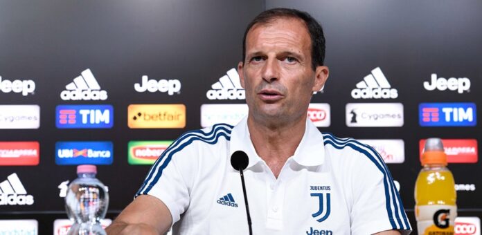 allegri conferenza