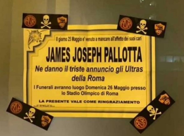 annuncio funebre pallotta