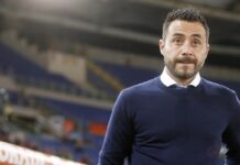 De Zerbi: “Futuro alla Roma? C’è poco o niente, quello che ho letto va oltre la verità”