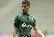 Roma, piace Saliba del Saint-Etienne