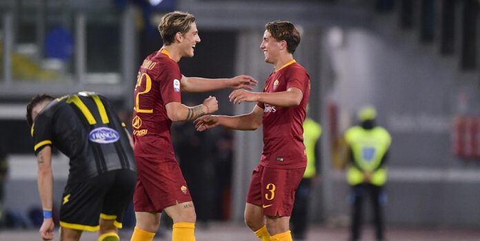 Roma vs Frosinone - Serie A TIM 2018/2019