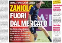 Roma, Fonseca ha deciso: Zaniolo fuori dal mercato
