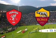 PERUGIA-ROMA: 1-3 (8′ Dzeko, 20′, 90′ Mancini, 35′ Iemmello)