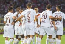 PERUGIA-ROMA 1-3, top e flop del match