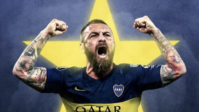 de rossi boca