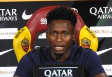 DIAWARA: “La permanenza di Dzeko ci ha dato una scossa. Ogni giorno che passa sono sempre più convinto della scelta fatta”