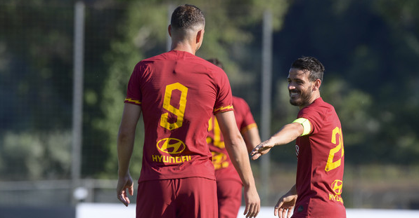 dzeko florenzi