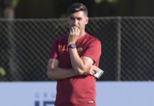 FONSECA: “Buona risposta della squadra ma ci sono ancora tante cose da migliorare, soprattutto dal punto di vista difensivo”