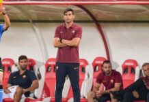 FONSECA: “Abbiamo affrontato una squadra forte, ho visto cose positive ma anche tanti errori in fase di costruzione”