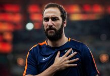 Higuain, c’è solo la Roma
