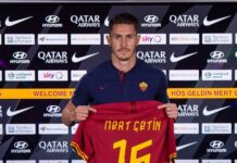 Conferenza CETIN: “La Roma è un sogno, vedrete sul campo quanto valgo. Sono forte, mi sento all’altezza dei miei compagni”