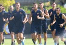 ULTIME DA TRIGORIA – Individuale in campo per Spinazzola, solo terapie per Perotti