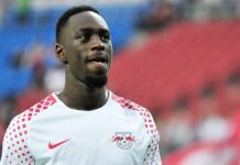 Calciomercato Roma, il Lipsia offre Augustin in cambio di Schick: arriva il “no” di Petrachi