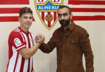 Almeria, Coric: “Questa città è più bella di Roma. Lì non giocavo mai, non so il perchè”