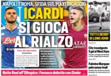 Icardi, sfida Roma-Napoli sul maxi-ingaggio: Pallotta pronto a offrire 9 milioni l’anno