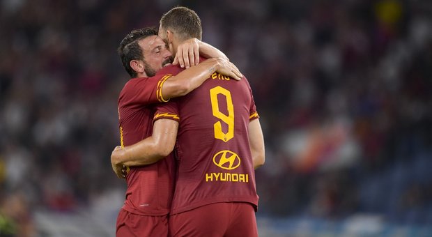 florenzi dzeko
