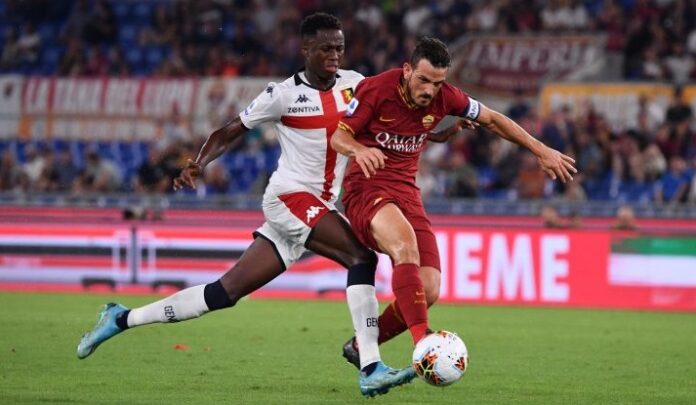 florenzi roma-genoa