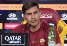 Conferenza FONSECA: “Smalling è il rinforzo giusto, sarà convocato. Derby gara speciale, non vedo l’ora di giocarlo”