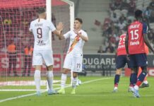 LILLE-ROMA 2-3, top e flop del match