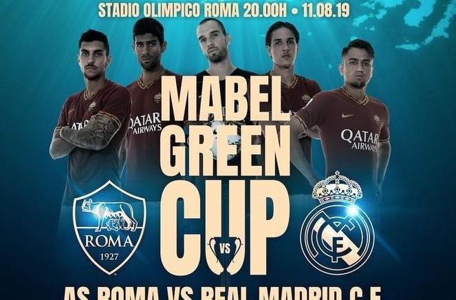 roma real mabel green cup