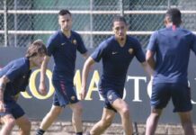 ULTIME DA TRIGORIA – In gruppo Smalling e Kalinic, Sristante fermato dalla febbre. Solo terapie per Spinazzola