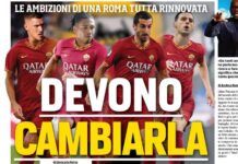 Roma, questi quattro devono cambiarti