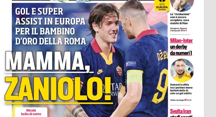 Roma vs Basaksehir - UEFA Europa League