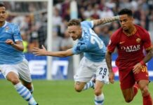 Lazio-Roma 1-1, le pagelle dei quotidiani: brilla Zaniolo, stecca Under, Kluivert non convince