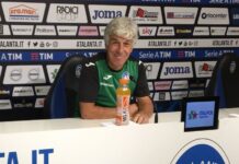 Conferenza GASPERINI: “Muriel è out per una tonsillite. Roma simile allo Shakhtar, sarà un bel test”
