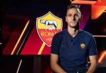 KALINIC: “Darò il 100% in ogni partita. Felicissimo di giocare con Dzeko. Mai segnato all’Olimpico, dovrò rimediare”