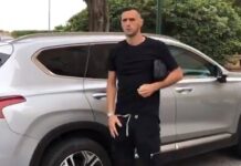 Roma, ecco Kalinic: visite mediche a Villa Stuart per il croato (FOTO – VIDEO)