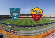 Alla Roma basta un gol di Dzeko per sbancare il campo del Lecce (0-1)