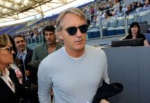Mancini: “Un piacere vedere la Roma con così tanti italiani”