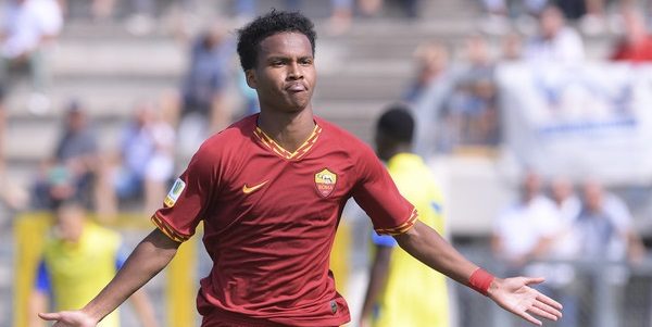 AS Roma vs Chievo Verona - Campionato Primavera 2019/2020