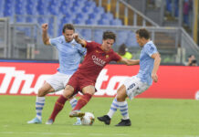 LAZIO-ROMA 1-1, le pagelle