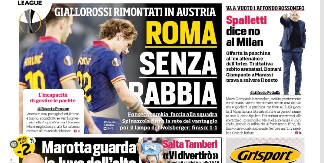 Lecce vs Roma - Serie A TIM 2019/2020