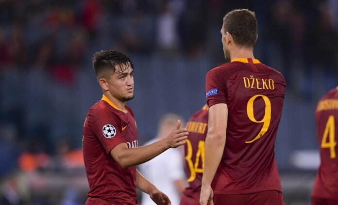 Roma vs Viktoria Plzen - Uefa Champions League 2018/2019