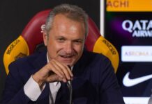 Fienga: “Con Pallotta violento disaccordo su De Rossi. Lui soffre per la Roma come un padre col figlio”