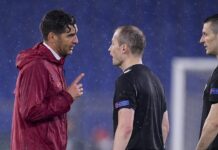 Collum ammette l’errore, la Roma: “Grazie per l’onestà”. Ma il girone ora è apertissimo