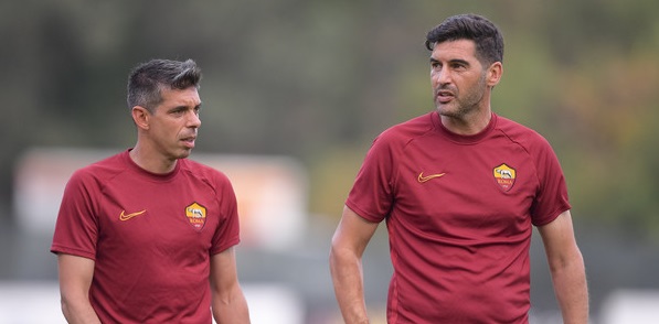 AS Roma vs Ternana - Partita Amichevole