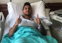 Pellegrini, intervento ok: ritorno in campo previsto tra due mesi. Il giocatore: “Tutto a posto, torno presto!” (BOLLETTINO)