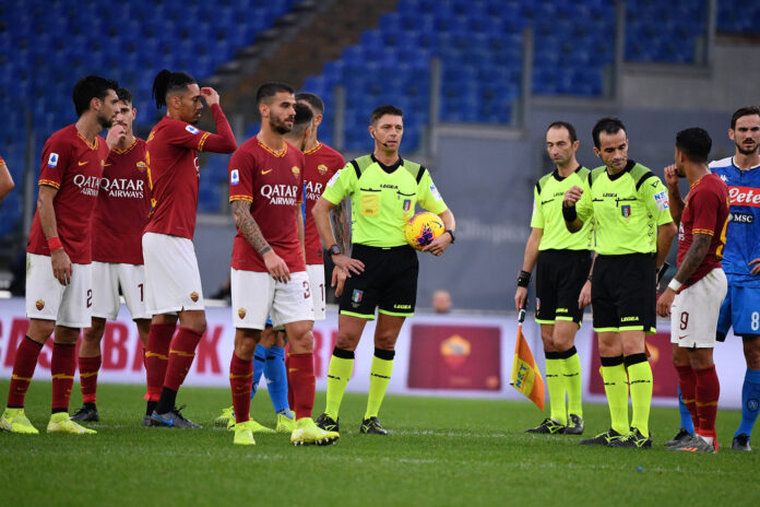 Roma vs Napoli -  Serie A Tim 2019 2020